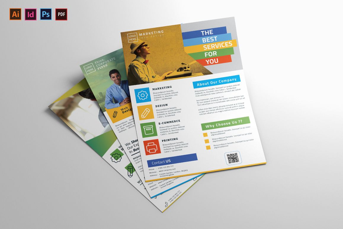 Corporate Flyer example image 1