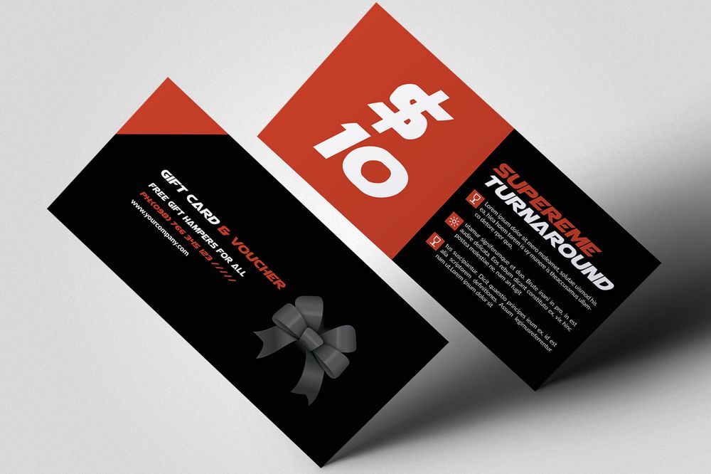Multi Use Business Gift Vouchers example image 1