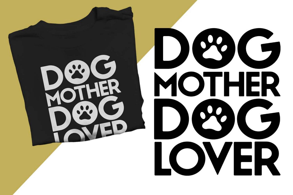 Dog Mother Dog Lover Printable example image 1