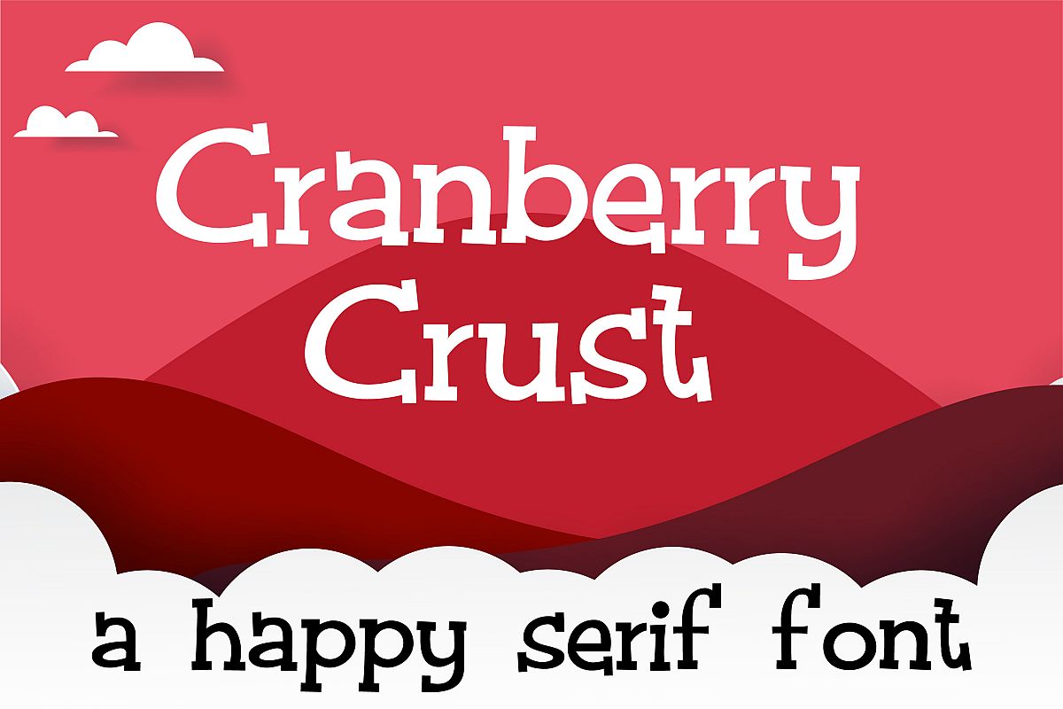 PN Cranberry Crust example image 1