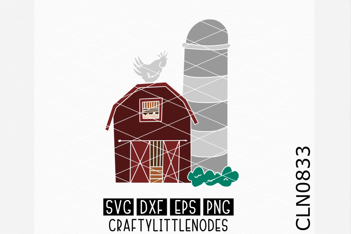 Hand Drawn- Barn Scene example image 1
