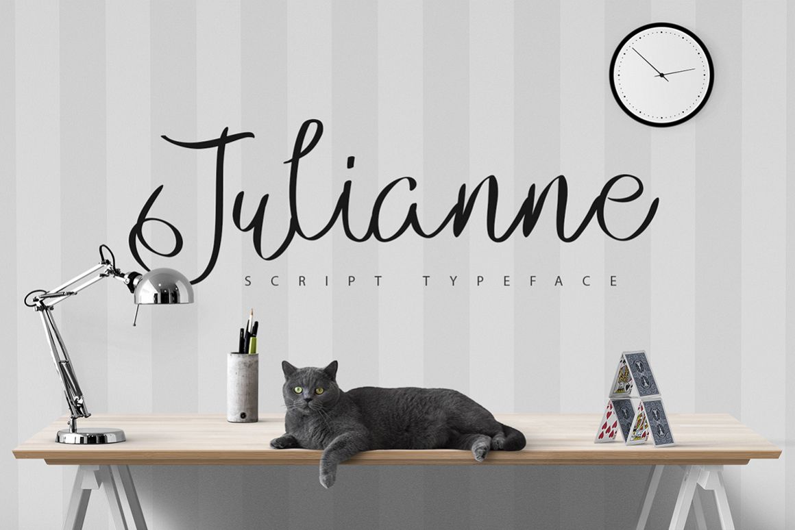 Julianne Script Typeface example image 1