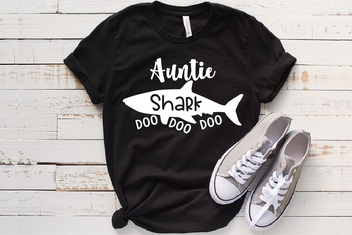 Download Auntie Shark SVG Doo Doo Doo Family Birthday Sea World ...