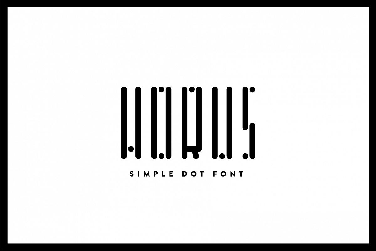Horus - Font Family example image 1