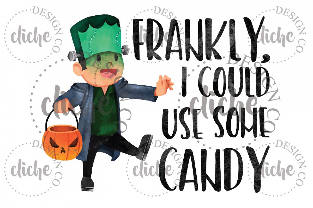 Halloween Sublimation Design example image 1