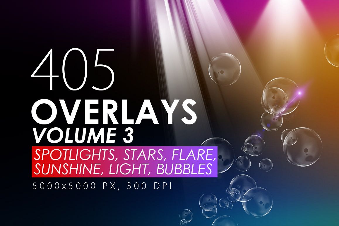 405 Light Rays, Leak, Flare Overlays example image 1