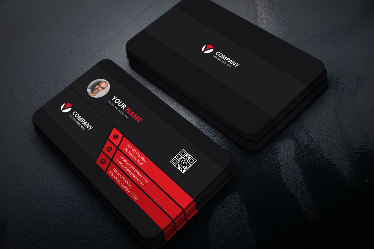 Business Card example image 1