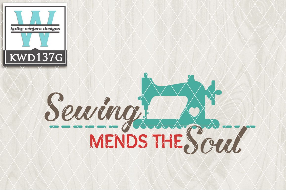 Sewing Cutting File KWD137G example image 1
