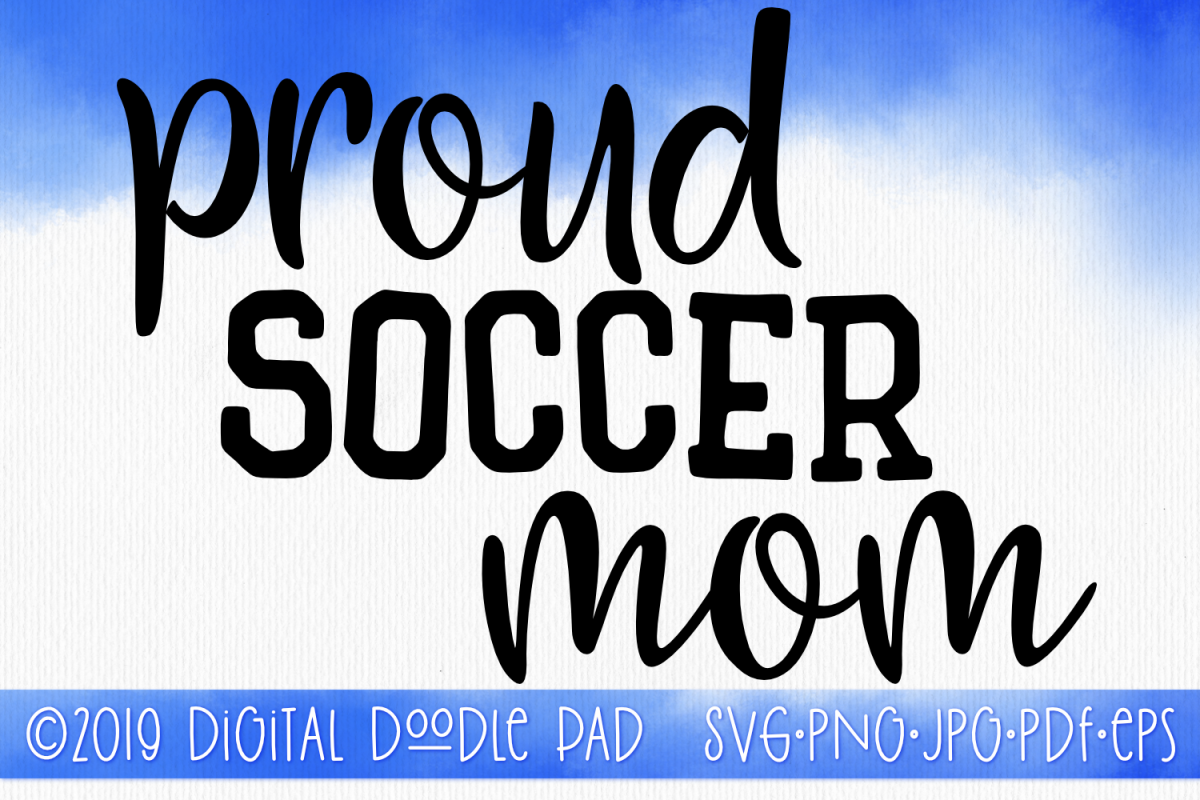 Soccer Mom SVG, Sports SVG example image 1
