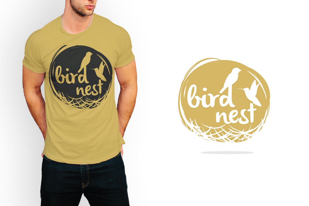 Bird Nest Logo example image 1