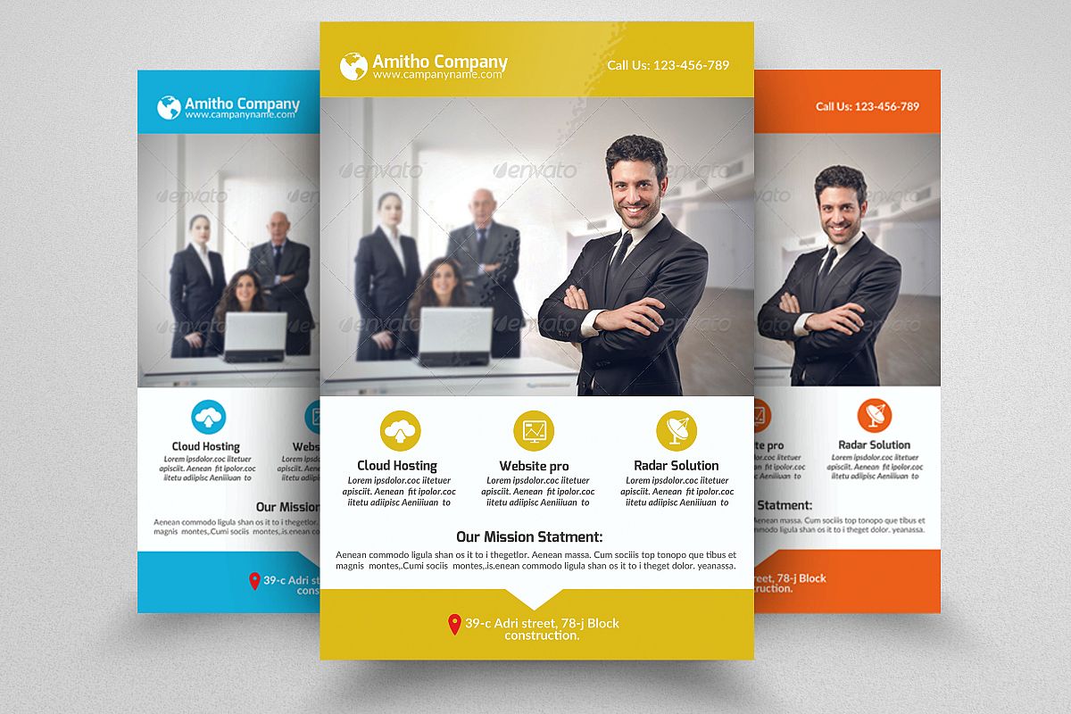 Business Corporate Agency Flyer example image 1
