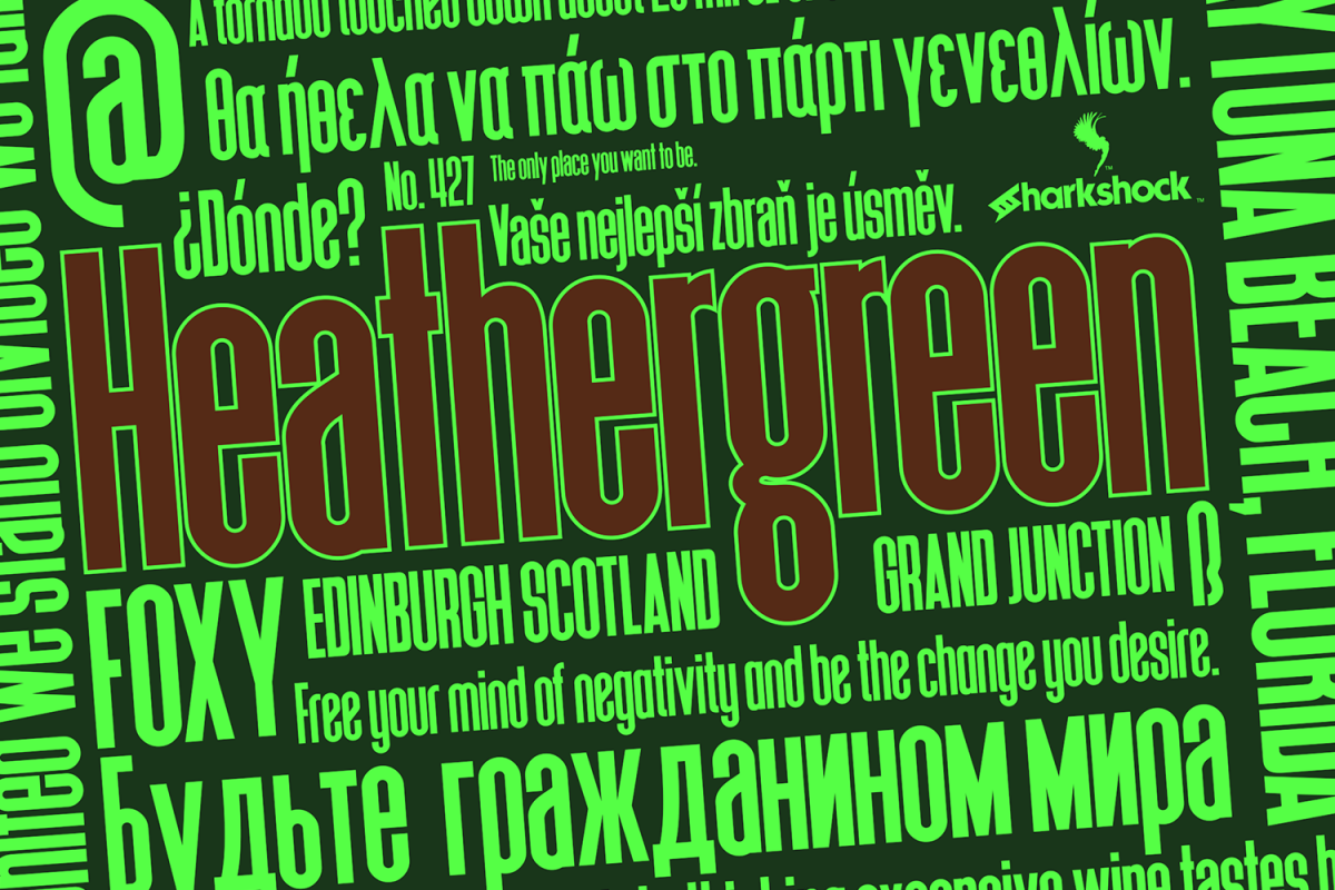 Heathergreen example image 1