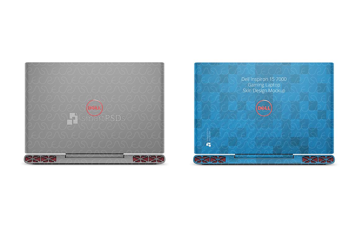 Dell Inspiron 15 7000 Vnyl Skin Design Mockup 2017 example image 1