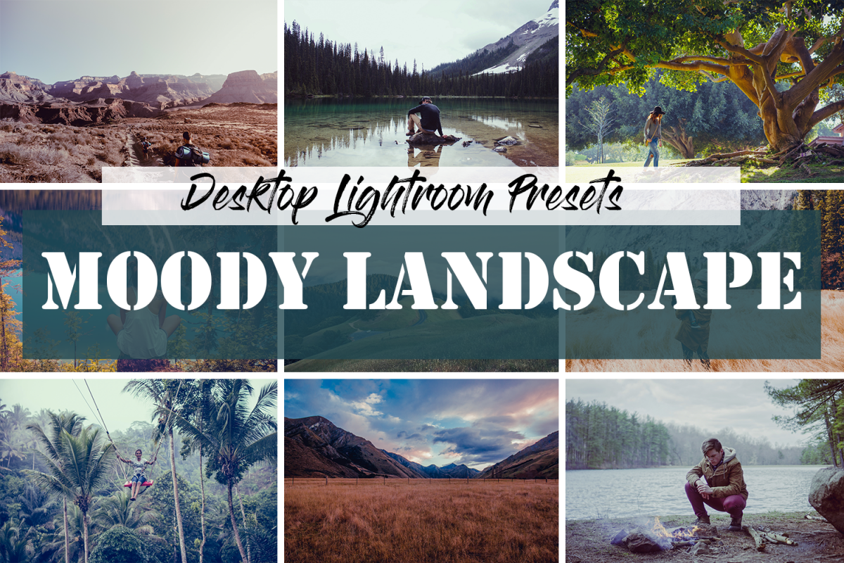 Lightroom Presets Moody Landscape example image 1