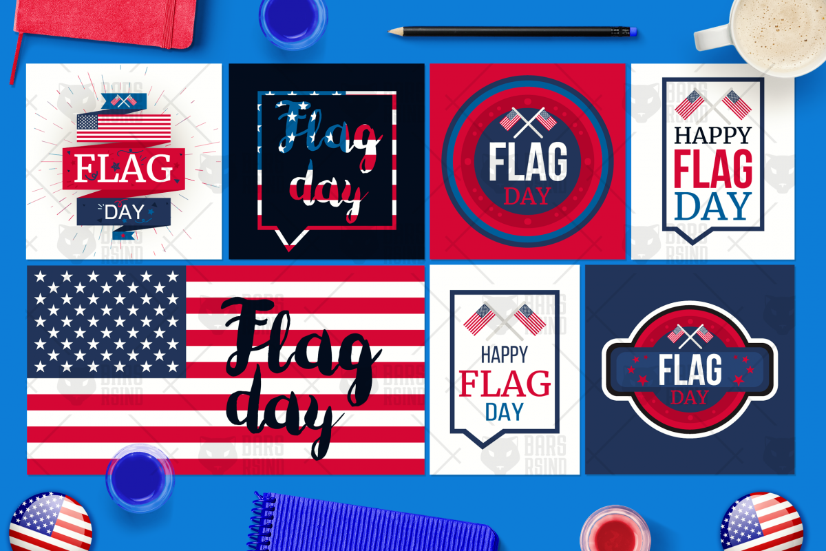 Flag Day Banners example image 1