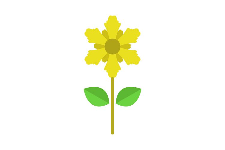Flower icon example image 1