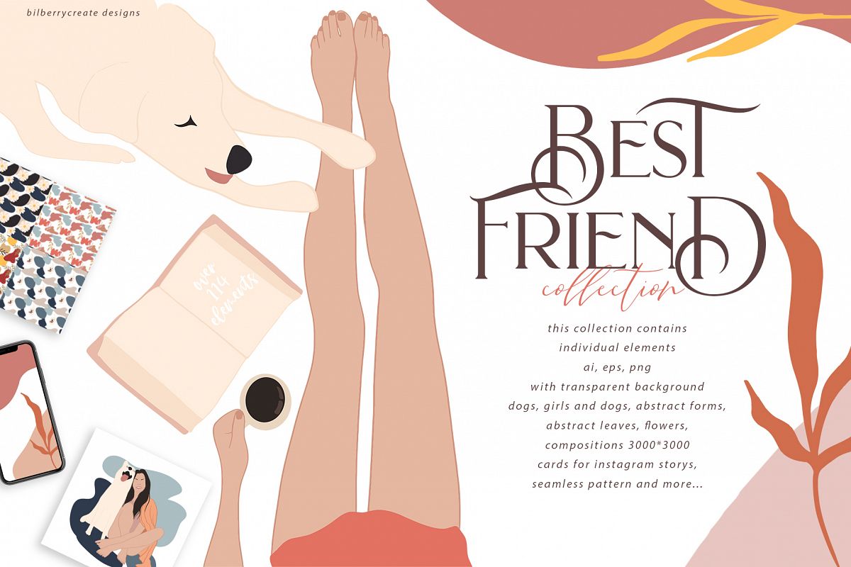 Best Friend collection example image 1