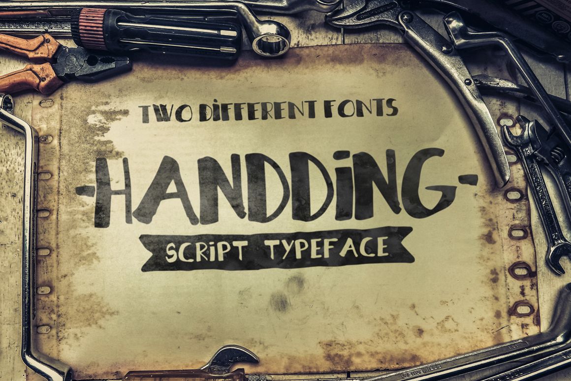 Handding Script Duo example image 1