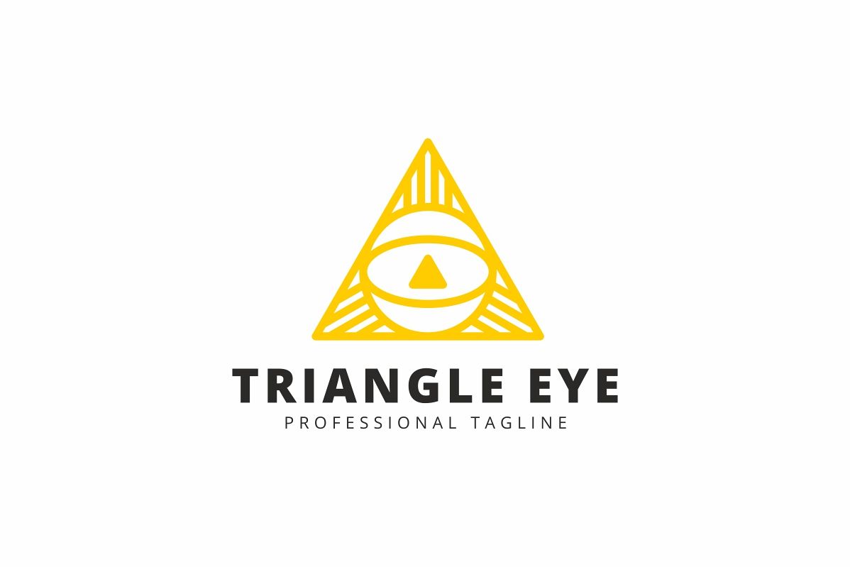 Triangle Eye Logo example image 1