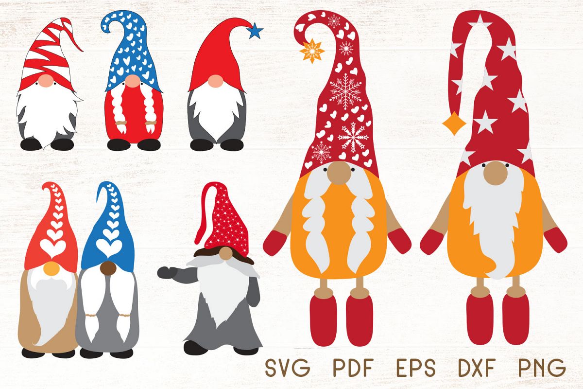 Download Christmas Gnomes SVG - Vector (407068) | SVGs | Design Bundles