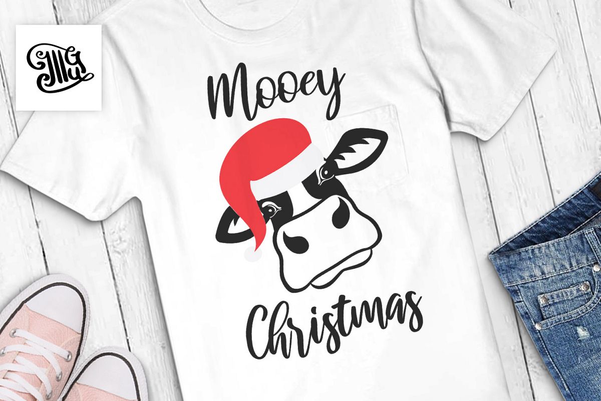 Mooey Christmas - kids example image 1