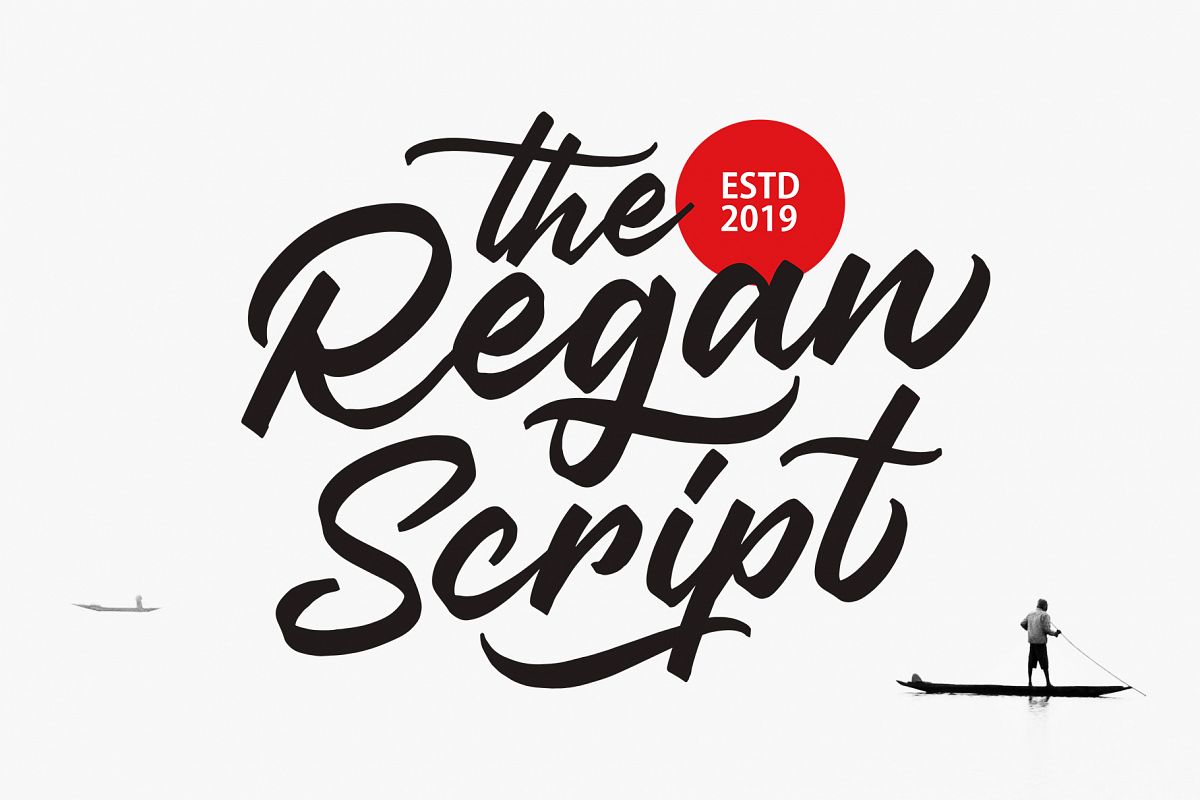 Regan Script example image 1