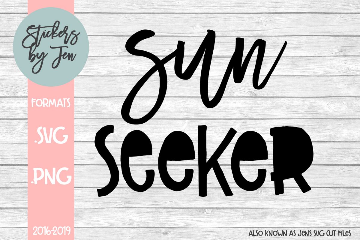 Sun Seeker svg cut file example image 1