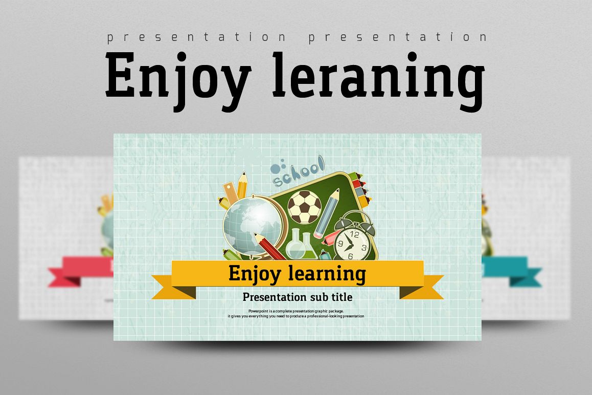 Learning PowerPoint example image 1