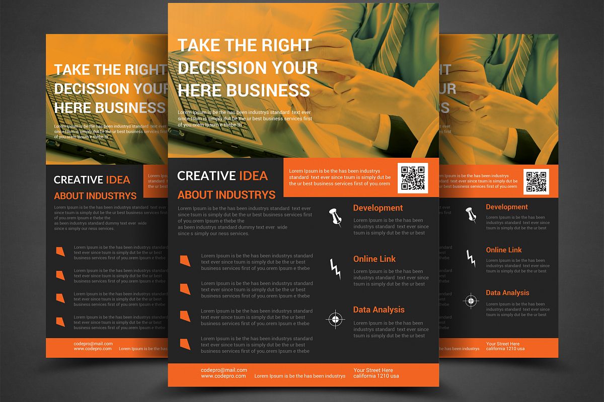 Corporate Business Flyer example image 1