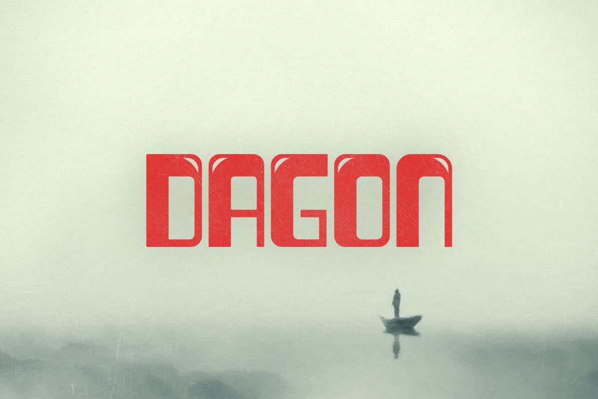 Dagon Typeface example image 1