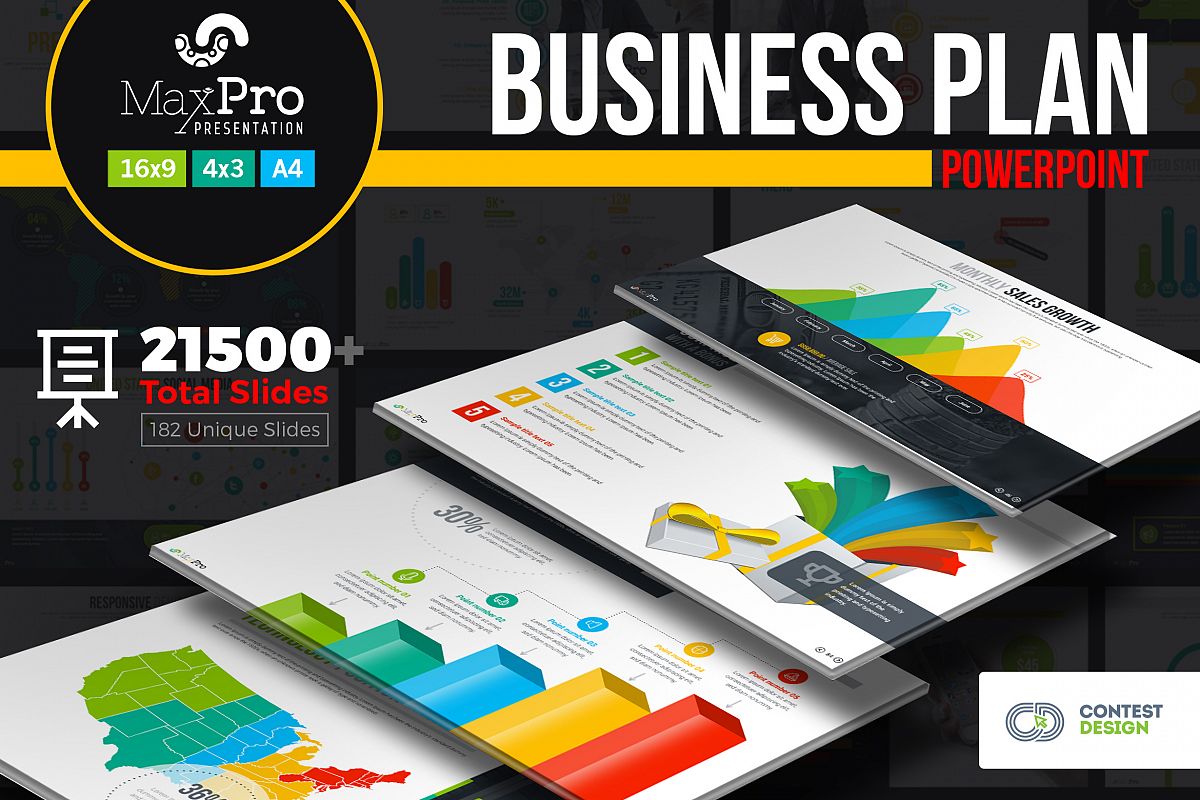BusinessPlan PowerPoint Presentation example image 1