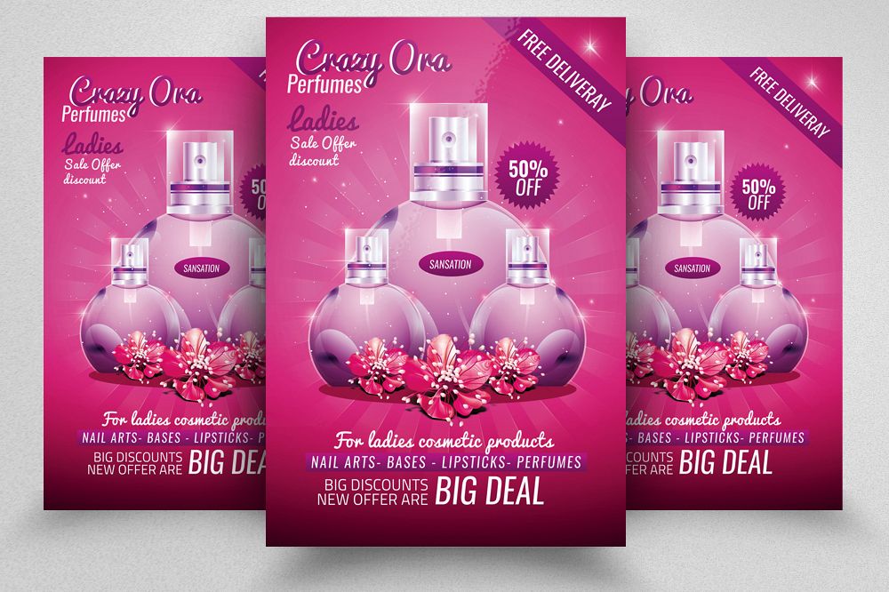 perfume-product-flyer-template