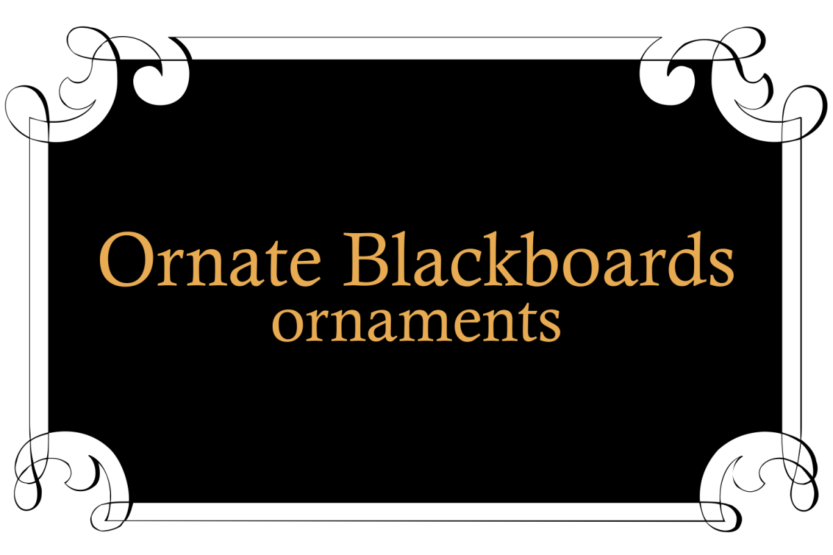Ornate Blackboards example image 1