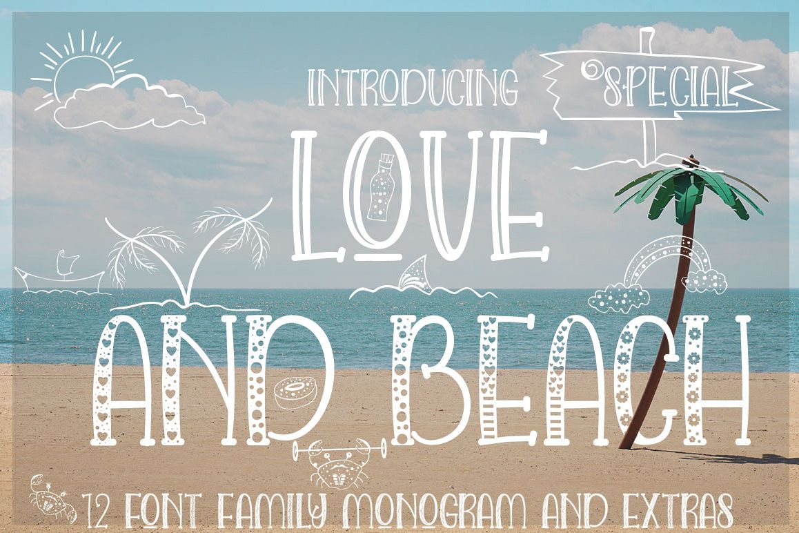 LOVE AND BEACH example image 1