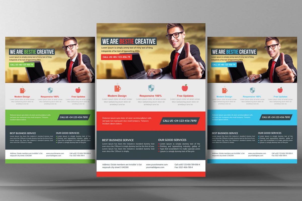 Legal Services Flyer example image 1