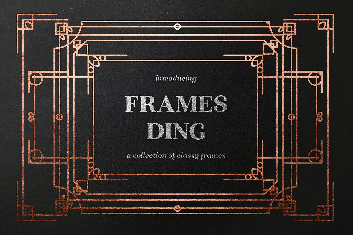 Frames Ding example image 1