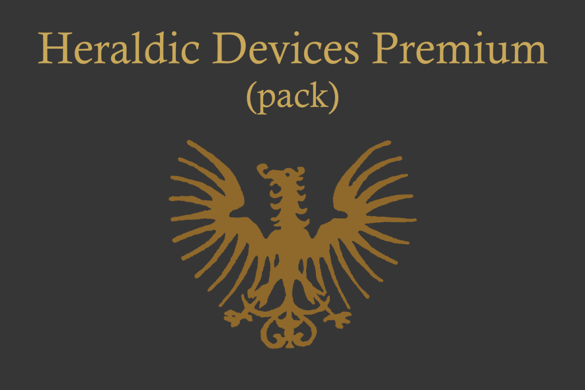 Heraldic Devices Premium (pack) example image 1