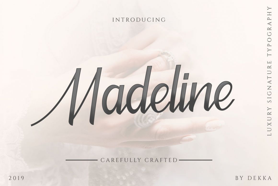 Madeline - Beauty Font example image 1