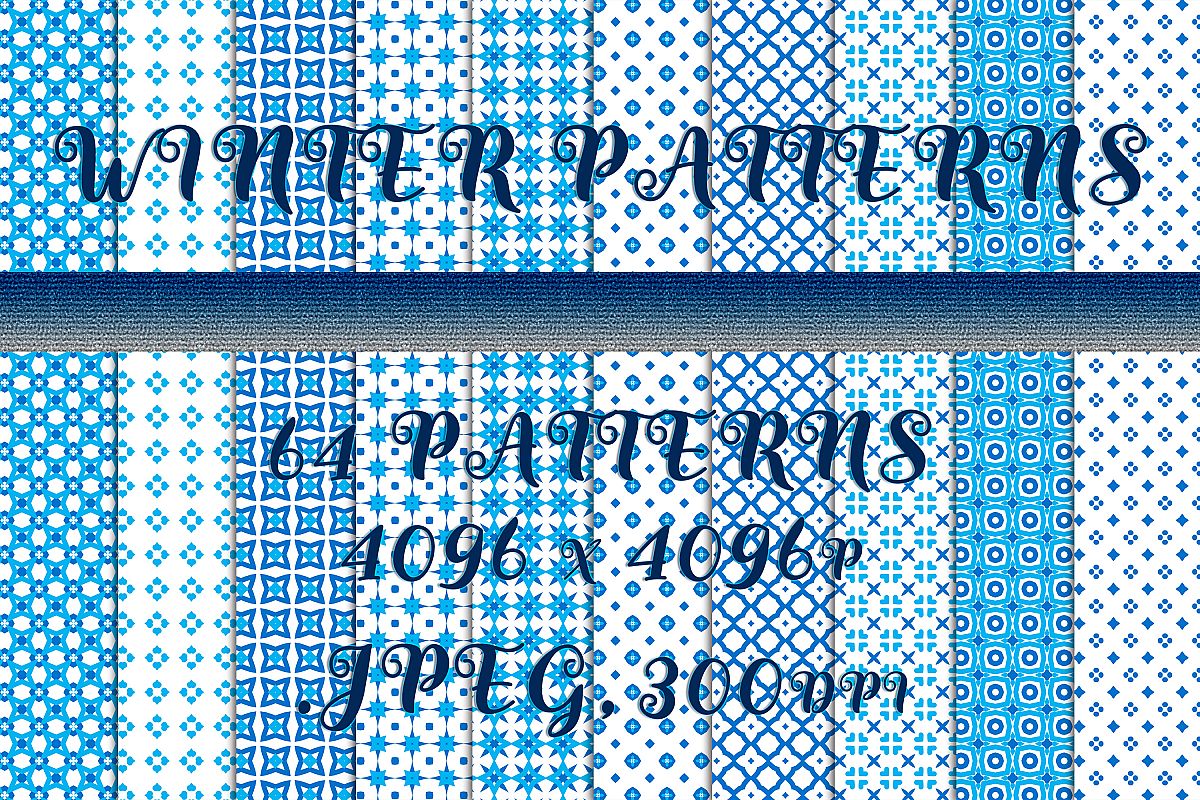 Winter Patterns example image 1