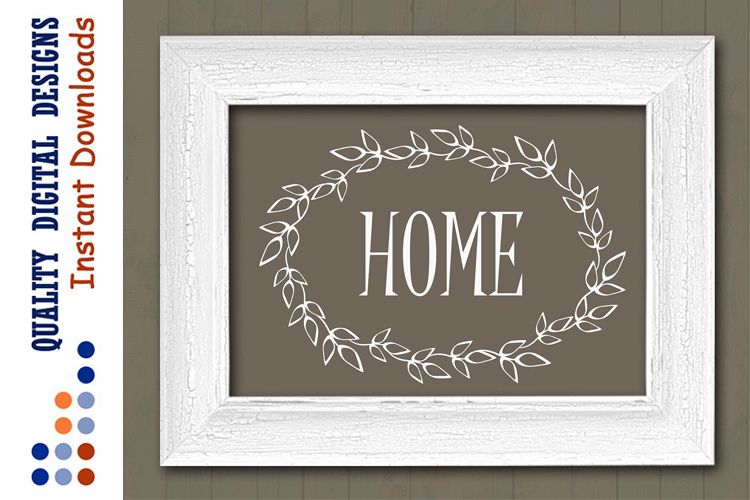 Home decor Vinyl Designs Wood Sign Svg Rustic Farmhouse example image 1