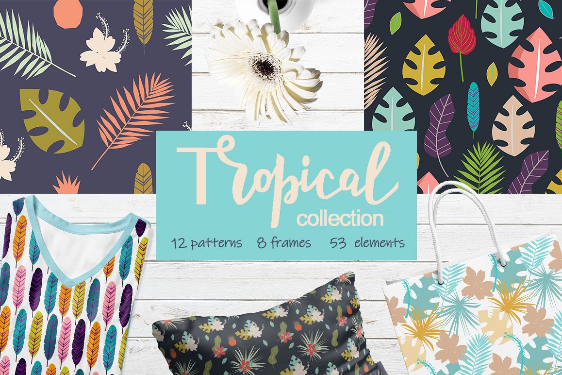 Tropical collection example image 1