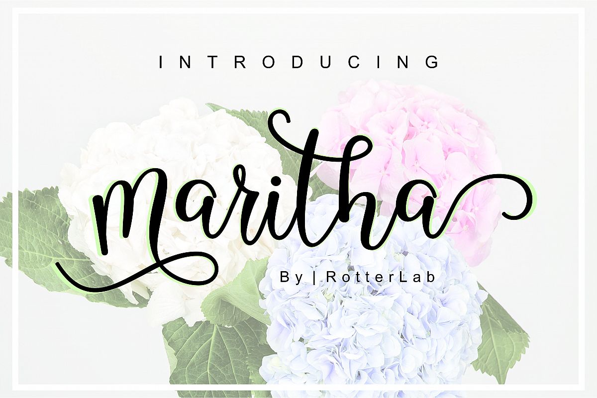 Maritha Script example image 1