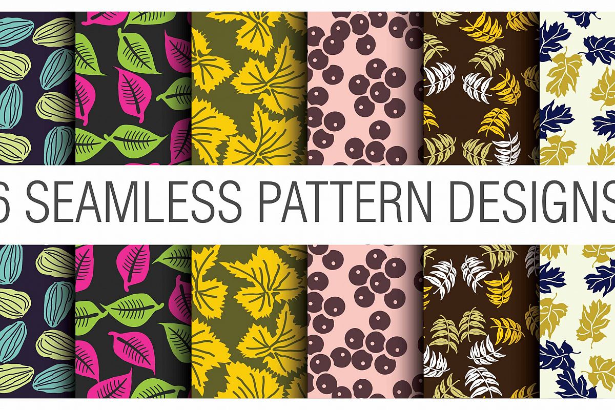 Custom Seamless Patterns example image 1