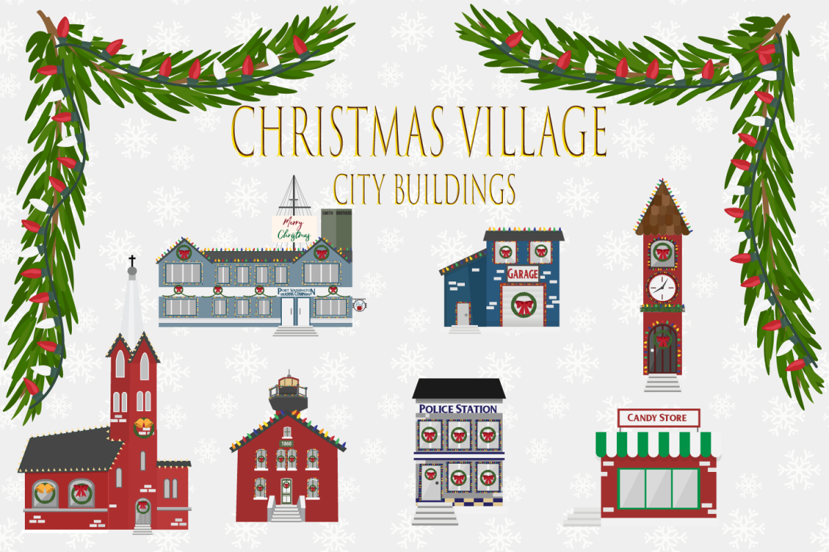 Christmas Village example image 1
