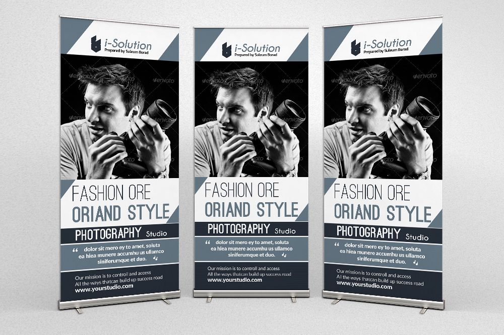 Photography Business Roll Ups Banners example image 1