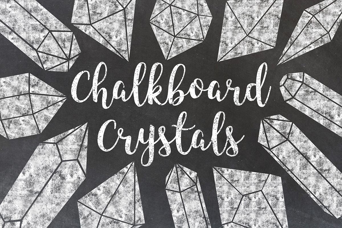 Chalkboard Crystals Collection example image 1