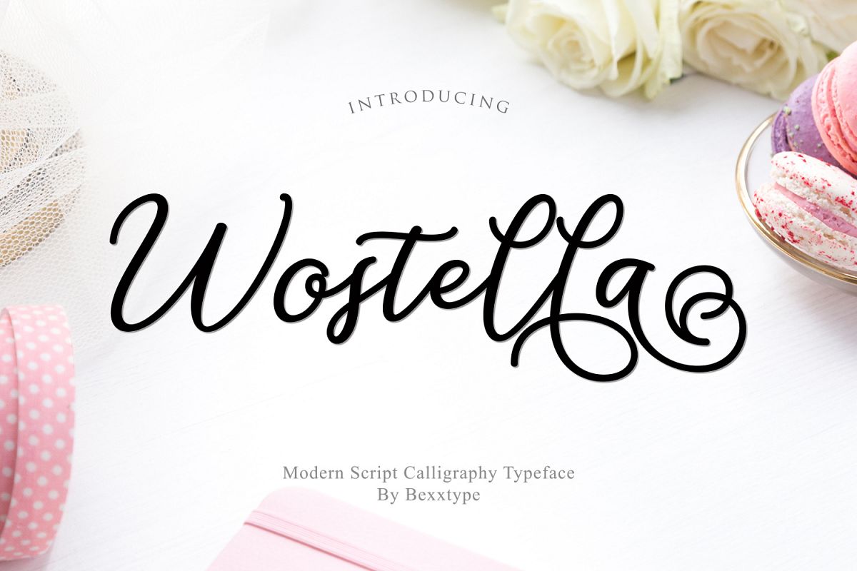 NEW | Wostella Script example image 1