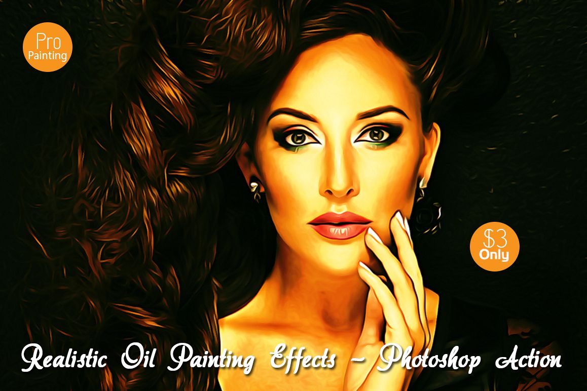 Realistic Oil Painting Effects v.5 example image 1