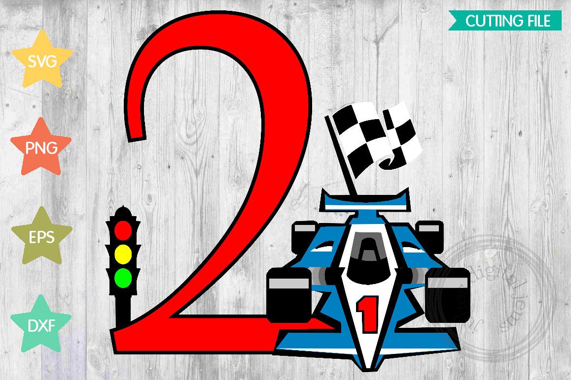Racing Birthday 2nd, by Julies Homemade Jems example image 1