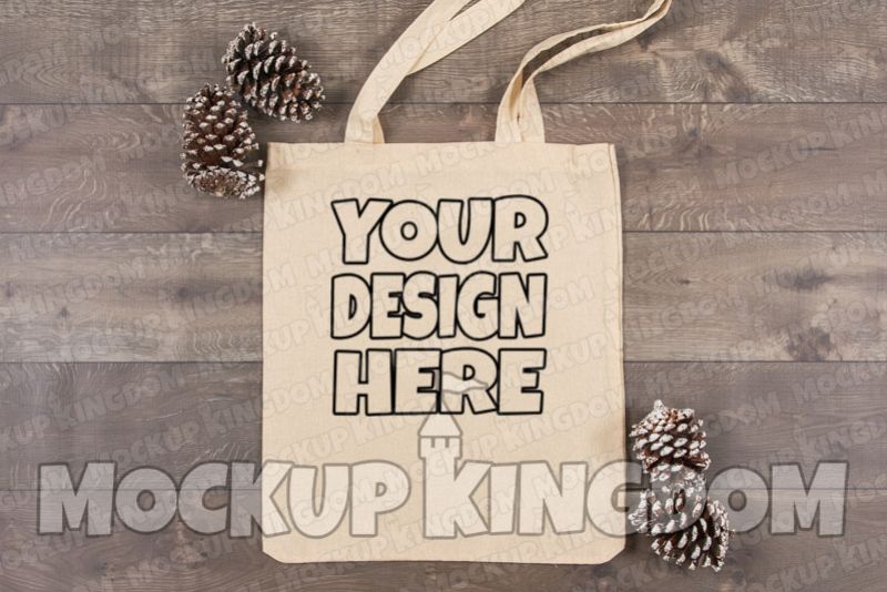 Tote Mockup, Canvas Tote Mockup, Tote Bag Mockup, Blank Tote example image 1